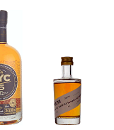 DYC 15 aos Single Malt Whisky,  Sampler 40%vol, 5cl
