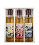 Matsui Whisky THE MATSUI Single Malt Japanese Whisky Sampler 3 x 20 cl 48%vol, 60cl