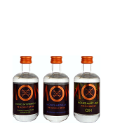 Monks Gin Sampler 3x5 cl 43%vol, 15cl