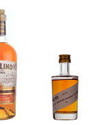 San Lino Ron de Cuba CARTA ORO Extra Aejo , Sampler 40%vol, 5cl (Rum)