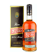 Santiago de Cuba Extra Aejo 12 Aos 40%vol, 70cl (Rum)