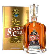 Santiago de Cuba Extra Aejo 25 Aos 40%vol, 70cl (Rum)