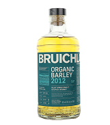 Bruichladdich 10 Years Old ORGANIC BARLEY 2012 Single Malt Scotch Whisky 50%vol, 70cl