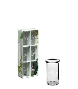 Dr. Jaglas Apotheker & Alchemisten Becher-Glas 6 Stck 0%vol, 2cl