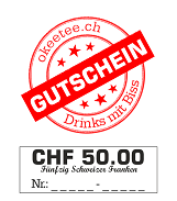 Geschenkgutschein CHF 50.00 fr Whisky, Rum, Gin und andere Spirituosen