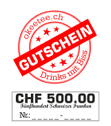 Geschenkgutschein CHF 500.00 fr Whisky, Rum, Gin und andere Spirituosen