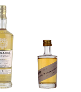 Ardnahoe 7 Years Old «Single Cask» for Switzerland 2019 Single Bourbon Barrel #572 Sampler 59.3%vol, 5cl (Whisky) Ardnahoe 7 Years Old «Single Cask» for Switzerland 2019 Single Bourbon Barrel #572 Sampler 59.3%vol, 5cl (Whisky)